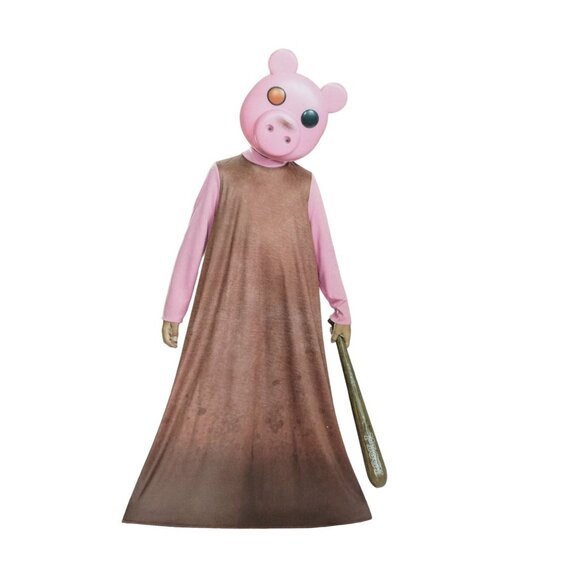 Disguise Boys M (8) Five Nights at Freddys Piggy 2 Piece Halloween Costume - Picture 1 of 8